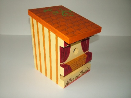 Nistkasten bunt 14 (6170 Besuche) Nistkasten bunt 14